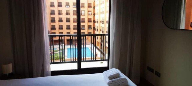 Beautiful apartment with pool, padel and parking - BB