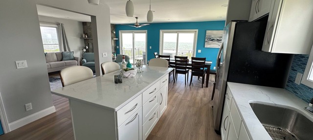 Beautiful Ocean Front House with Private Beach, Hot Tub and Spectacular Sunsets