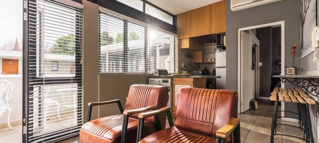 Beautiful two-bedroom self-catering unit in the heart of Historic Stellenbosch