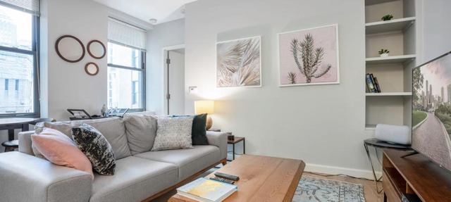 Beauty in Back Bay 1BR w Gym nr the Common BOS-16