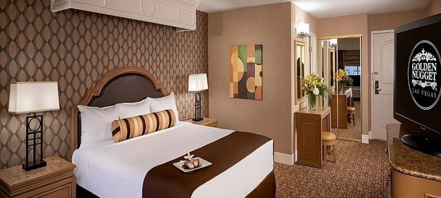 Bed Type Assigned at Check-in at Golden Nugget Las Vegas