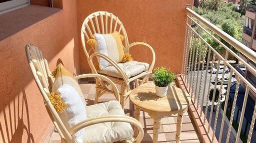 Bel appart wifi balcon et parking Marrakech centre