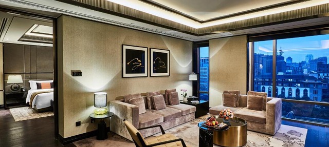 Bellagio by MGM Shanghai - on the bund
