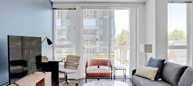 Bellevue 1BR w Gym WD nr Spring District SEA-411