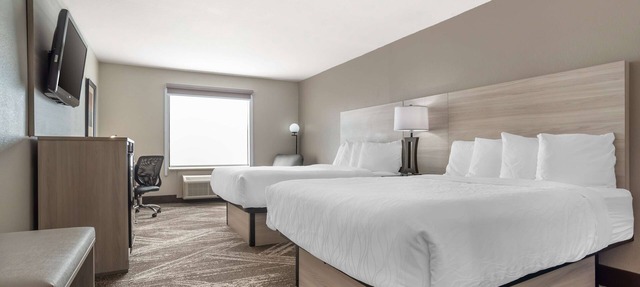 Best Western Plus Jackson Downtown Coliseum