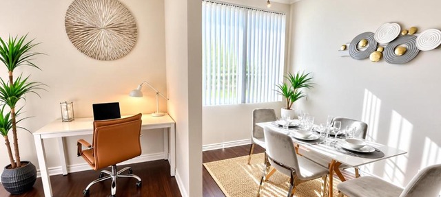 Beverly Deluxe I 2BR 2baths I Parking, Gym, Pool