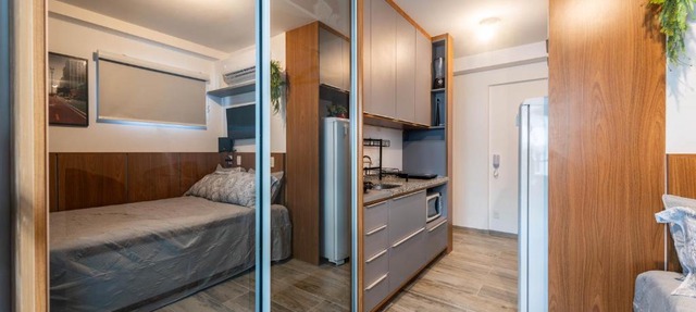 BHaus Jardins Setin Pamplona - Studio Deluxe - Paulista - Metrô 280m - Parque Trianon - Masp - Shopping Cidade São Paulo - Estacionamento 24h pago em frente - PA73