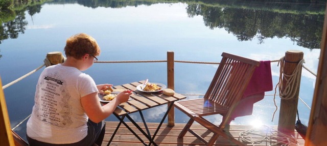 Biberfloss Comfortable holiday residence