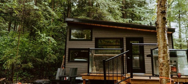 Big Rock Cabin | Wilderness Adventure Getaway