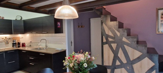 Blanche Charmant duplex-Apartment