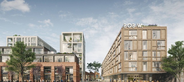 Bob W Amsterdam Noord