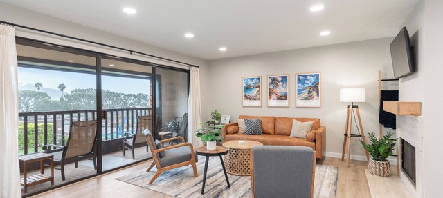 Brand New 2BR with Ocean Views & Open Layout!