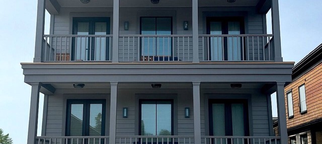 Brand New Construction! 1 Bed/1Bath w/Private Deck off Broadway downtown Newport