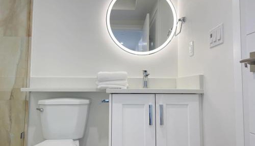Brand new, cozy first floor room for staying