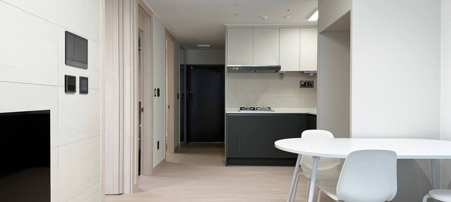 Brand new spacious apt. 2 rooms, line 5/9, Olympic, KSPO, VHS, Asan, Lotte Tower