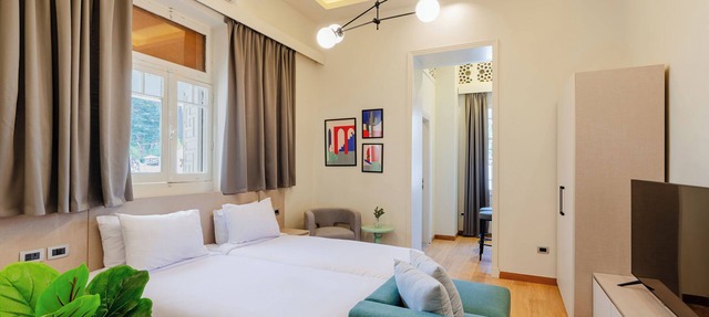 Brassbell Zamalek High ceiling studios