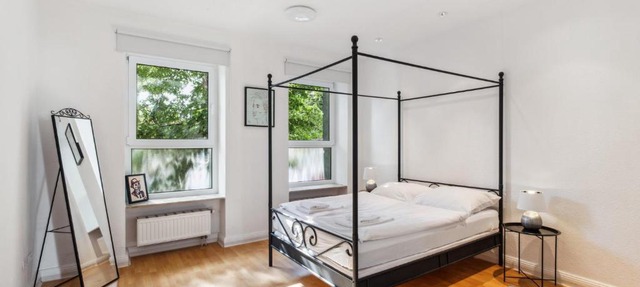 Bright 3-room apartment near Prenzlauer Berg