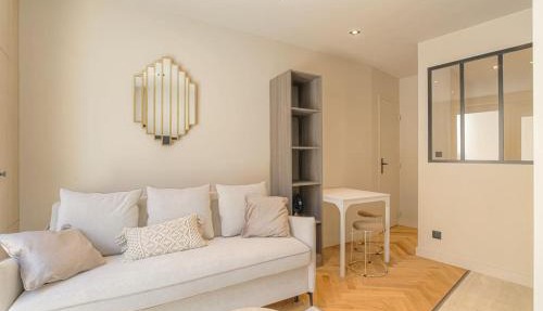 Bright and comfortable studio, Saint-Didier