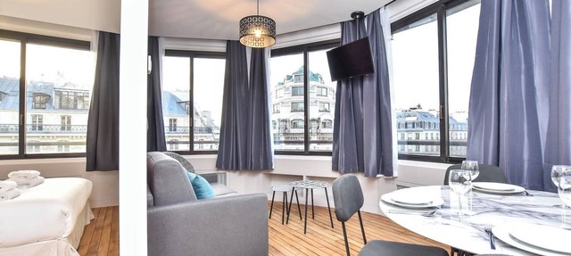 Bright apartment - 1BR/4P - Opéra Garnier