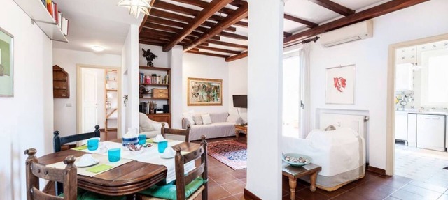 Bright apartment with terrace, near the Vatican