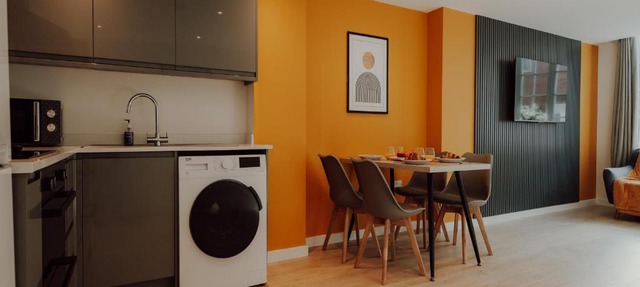 Bright City Central Stay- Sleeps 5 -Free Parking-Stylish Bedrooms
