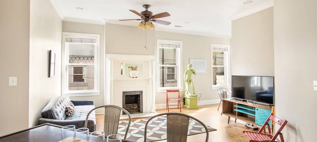 Bright Downtown Loft Amidst Nightlife Near City Market by Lucky Savannah