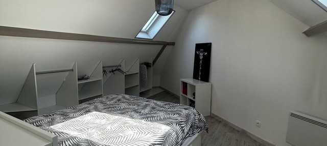 Bright duplex, 60 m2 Dunkerque center 2 min from port