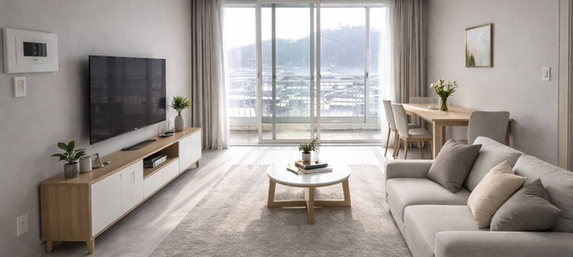 Bright & Quiet Easily access to seoul– Monthly Stay (30+ Nights)