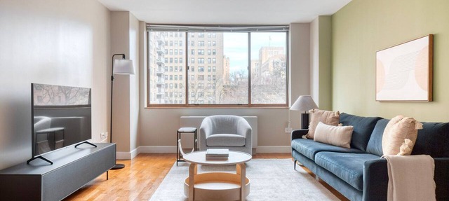 Bright UWS 2BR w/Gym, Doorman & Elevator, nr Central Park, by Blueground