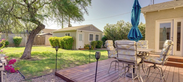 Bring Your Pets! Phoenix Family Getaway w/Patio