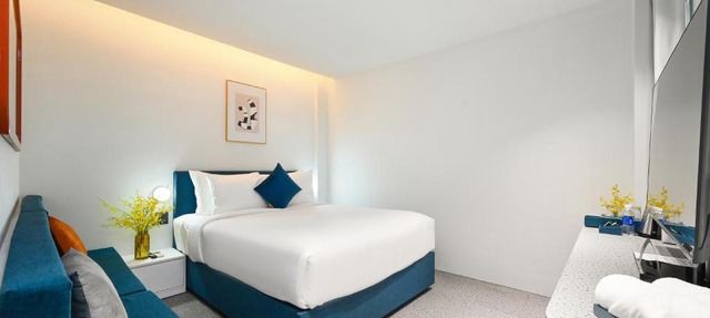 Brown Dot Hotel Saigon Airport