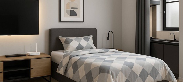 Budget Stay with Wi-Fi CBD Belapur