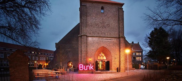 Bunk Hotel Amsterdam