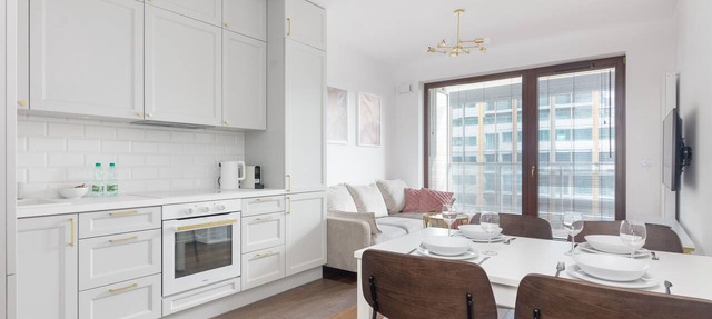 Burakowska Pastel Elegant Apartment