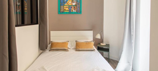 C15 Staywizus - 2 BDR Historic Old Cannes 5 min Sea - AC & Wifi