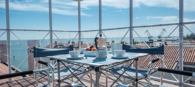 Ca' Altanella, amazing views from the terrace!