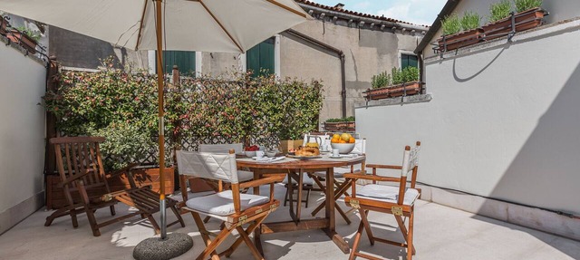 Ca' Pantalon Terrace