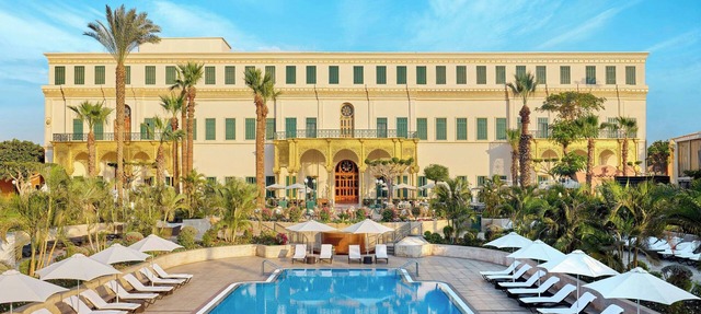 Cairo Marriott Hotel