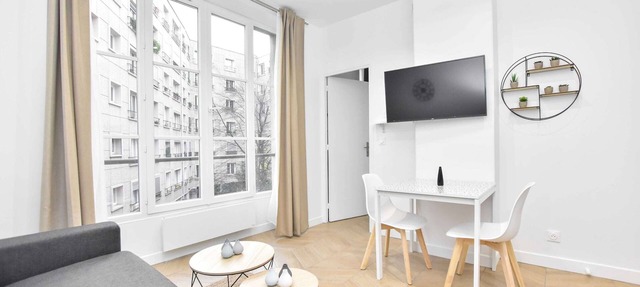 Calm Apartment -1br/4p- Bastille