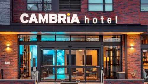 Cambria Hotel Washington DC Navy Yard Riverfront