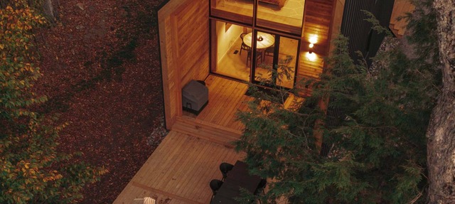 Camp Haliburton - Waterfront A-Frame w Sauna