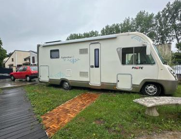 Camping car Paris