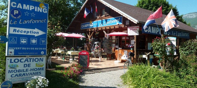 Camping le Lanfonnet