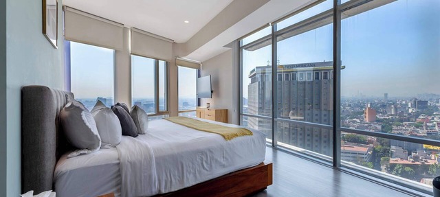 Capitalia | Unmatched City Views | Reforma 2BR
