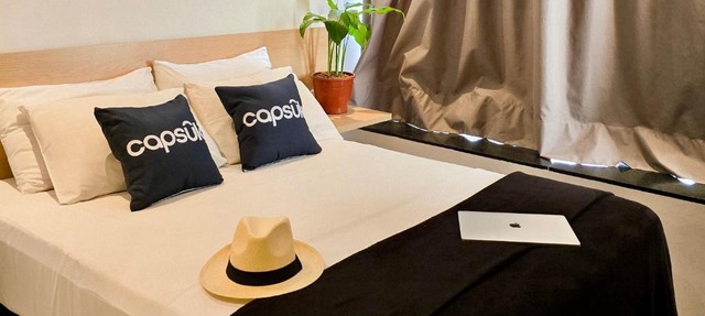 Capsula Hotel Sao Paulo - Paulista