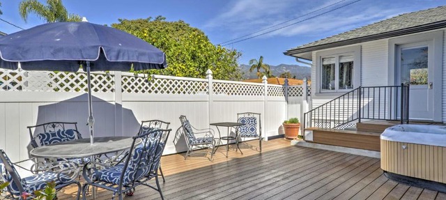 Carpinteria Apt w/Hot Tub - 10 Min Walk to Beach!