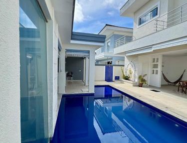 Casa Praia do Pernambuco Mar Casado Guarujá