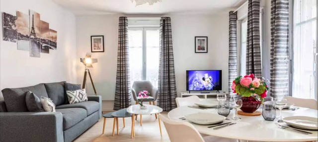 Casaminnie - Apartment 8 minutes from Disneyland Paris
