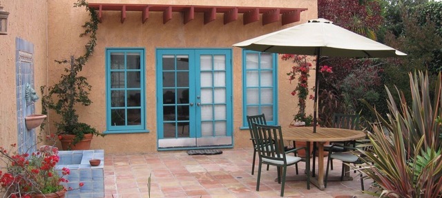 Casita Mar Vista Private Guest House With Jacuzzi, Spanish Patio & Fountain