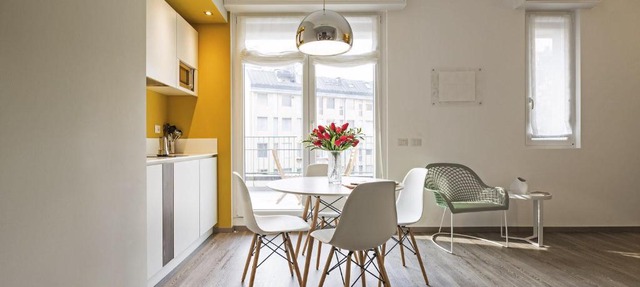Cavallotti, 13 - One-bedroom with terrace A63